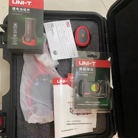 Factory direct selling Heavy Duty Thermal Camera UTi260E Infrared Thermal Imager Camera in stock - XG eqpt