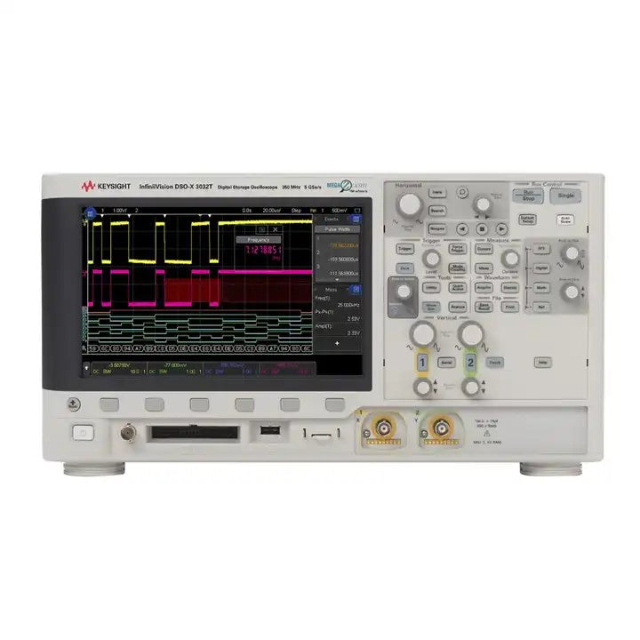 Keysight DSOX3032T oscilloscope: 350 MHz, 2 analog channels