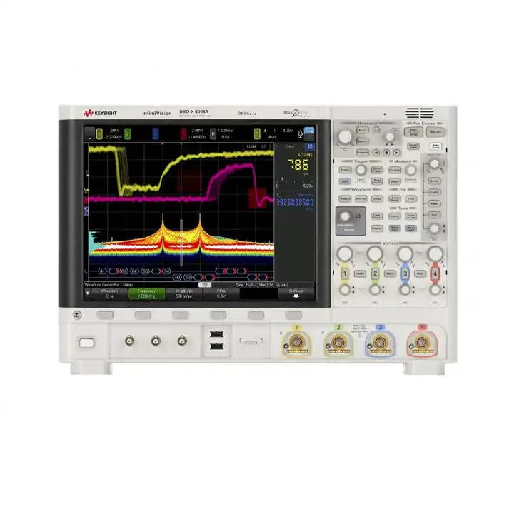 Keysight Bandwidth 4GHz 4 analog channels 20G sampling rate DSOX6004A 04G oscilloscope - XG eqpt