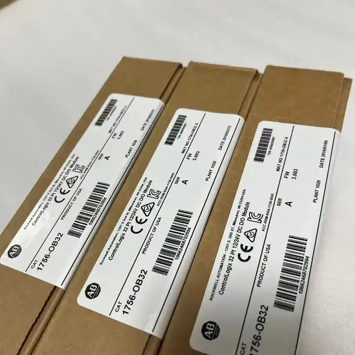 1756-OB32  ControlLogix 32 Point D/O Module  New 100%original  1756-OB32