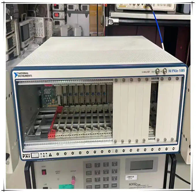 second-hand NI PXIe-1085 collector 18 slot 24GB/s chassis - XG eqpt