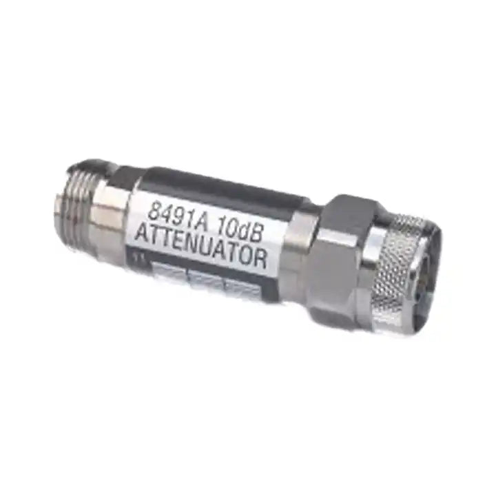 keysight 8491A Coaxial Fixed Attenuator, DC to 12.4 GHz - XG eqpt