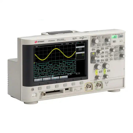 Keysight Bandwidth of 200 MHz 4 analog channels 8 digital  MSOX2024A mixed signal oscilloscope - XG eqpt