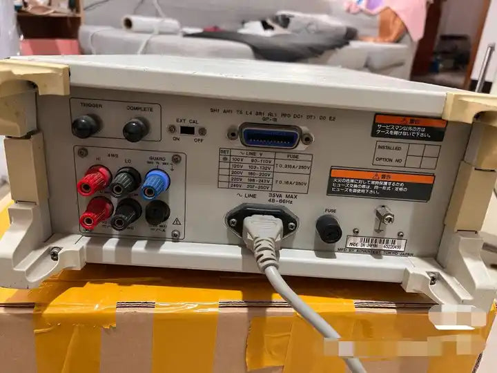 Advantest R6871E-DC R6871EDC Digital Multimeter POWER - XG eqpt