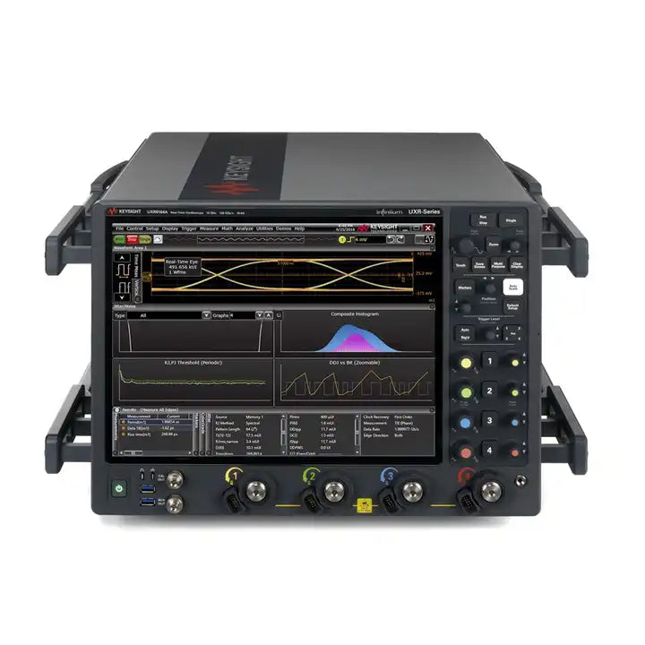 Keysight UXR0164A Infiniium UXR Series Oscilloscope: 16 GHz, 4 Channels - XG eqpt