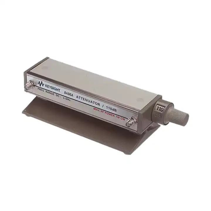keysight 8496A Manual Attenuator, 4 GHz, 110 dB, 10 dB Steps