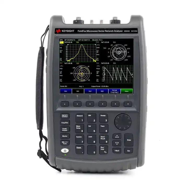 keysight N9928A FieldFox Handheld Microwave Vector Network Analyzer, 26.5 GHz