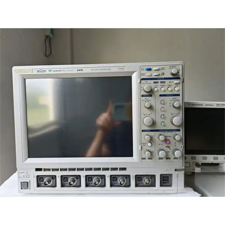 Lecroy WaveRunner 64XI, 4 Channel 600MHz, 10GS/s Digital Oscilloscope, WR64XI