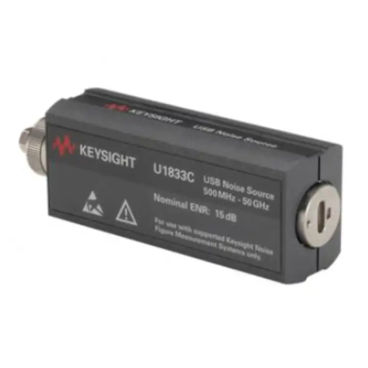 Keysight U1833C USB smart noise source, 500 MHz to 50 GHz, 15 dB ENR nominal - XG eqpt