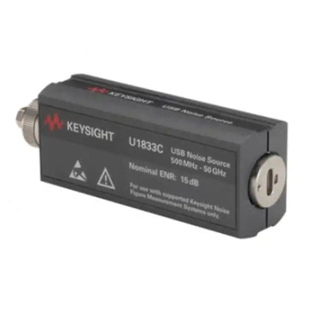 Keysight U1833C USB smart noise source, 500 MHz to 50 GHz, 15 dB ENR nominal - XG eqpt