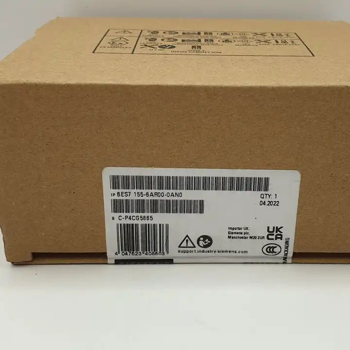 New in box 6ES7 155-6AR00-0AN0  SIMATIC  ET200SP Interface Module  6ES7155-6AR00-0AN0 - XG eqpt