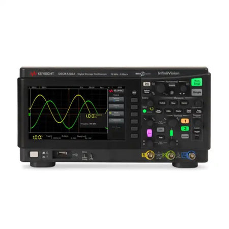 Keysight Bandwidth 70MHz 2 analog channels DSOX1202A oscilloscope - XG eqpt