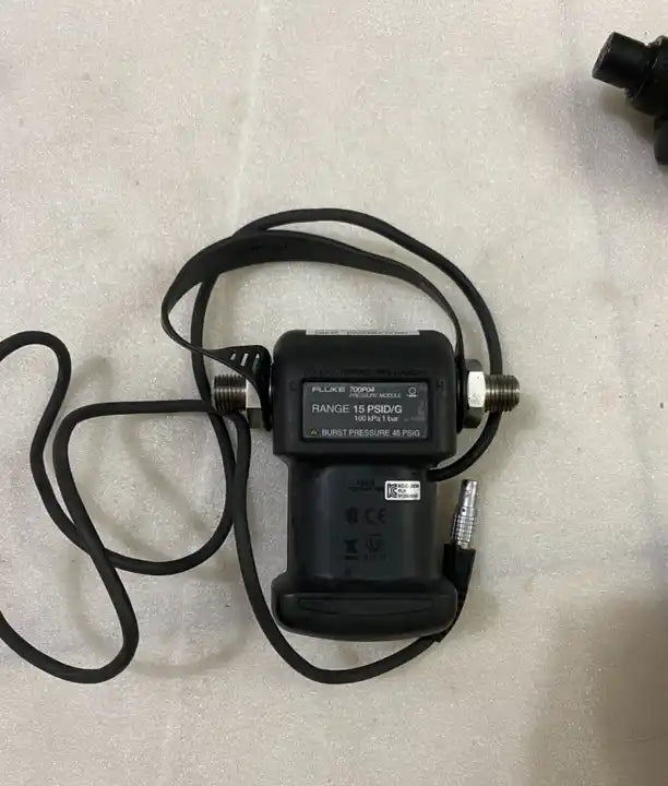 Fluke 700P04 15 PSIDG Pressure Module 100 kPa 1 bar# - XG eqpt
