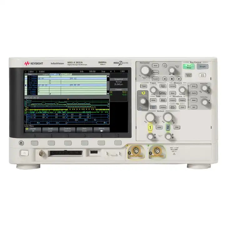 Keysight MSOX3032A Oscilloscope: 350 MHz, 2 analog and 16 digital channels