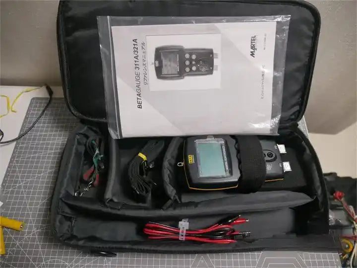 MARTEL ELECTRONICS BETAGAUGE MODEL 311A 7KPag used - XG eqpt
