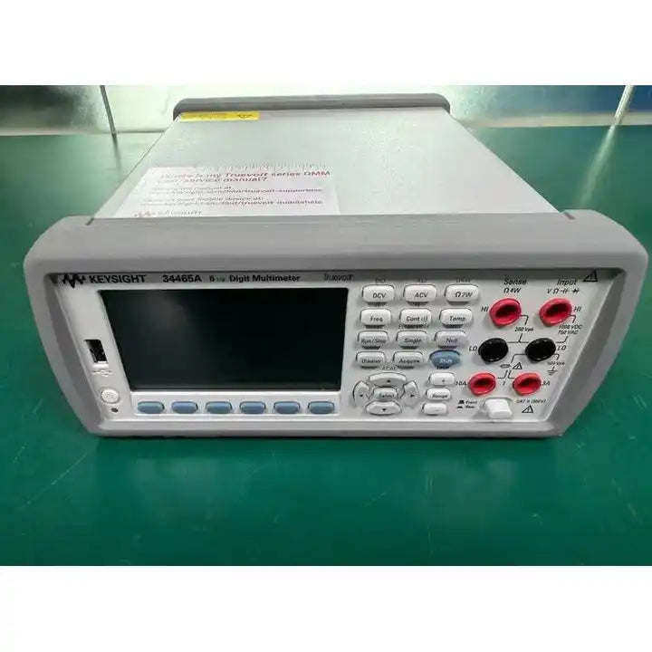 High quality and durable Keysight Used  34465A 6 1/2 Digital multimeter Professional Multimeter - XG eqpt