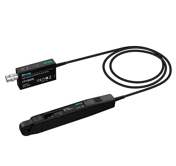 Micsig CP series High Frequency AC / DC Current Probe DC~50MHz / 100MHz