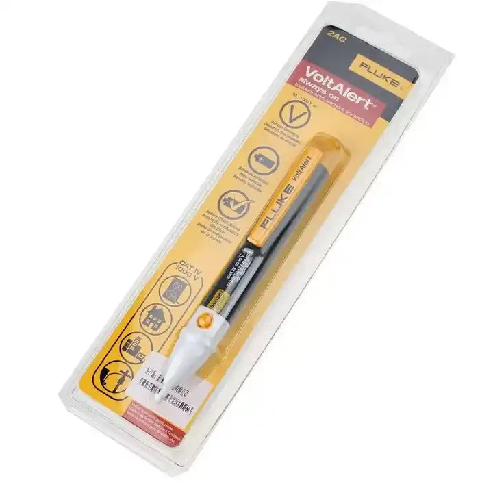 Fluke 2AC ACV Non-Contact Voltage Detector 90-1000V | Flat-tip |Single