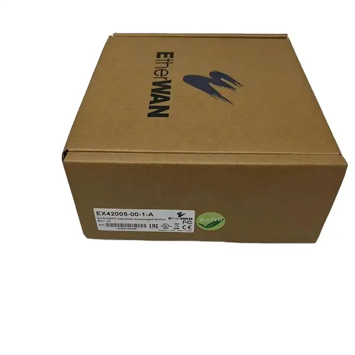 EtherWan EX42005-00-1-A Industrial Unmanaged Switch EX42005-00-1-A  new