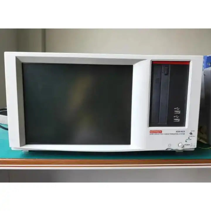 Keithley SCS4200 Semiconductor Characterization System Parameter Analyzer 4 SMU 4200-SCS