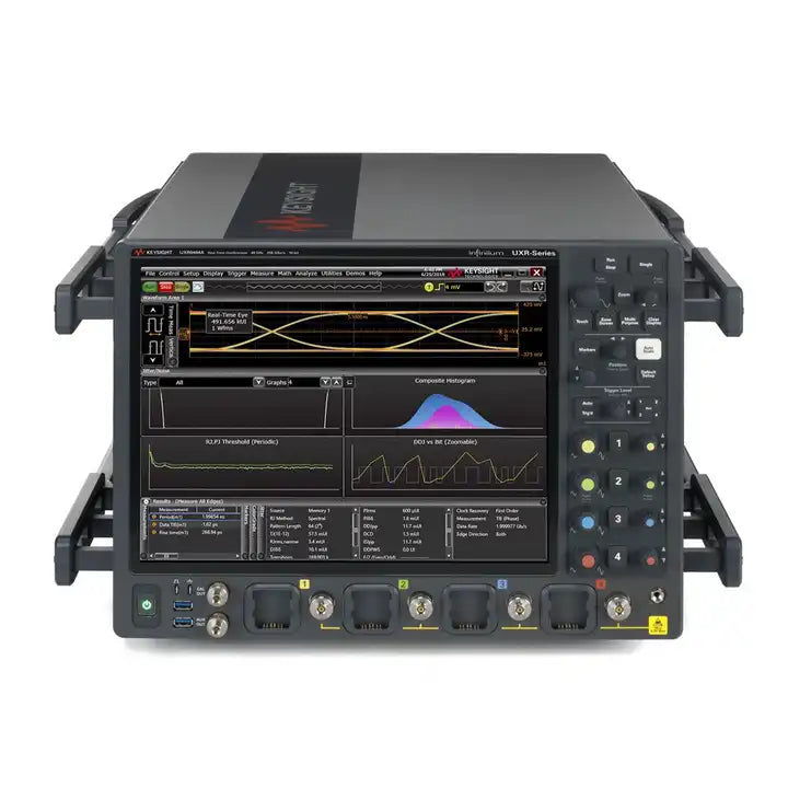 Keysight UXR0404BP Infiniium UXR Series Oscilloscope: 40 GHz, 4-channel, 1mm input - XG eqpt