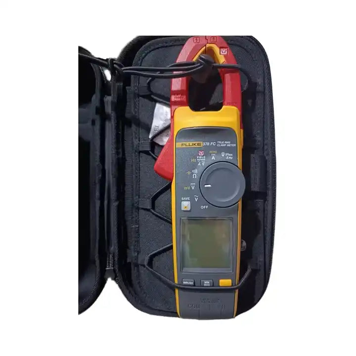 Fluke 378 FC Non-Contact Voltage True-rms ACDC Clamp Meter with iFlex By Fedex