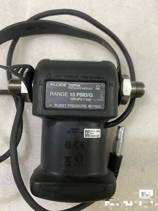 Fluke 700P04 15 PSIDG Pressure Module 100 kPa 1 bar# - XG eqpt
