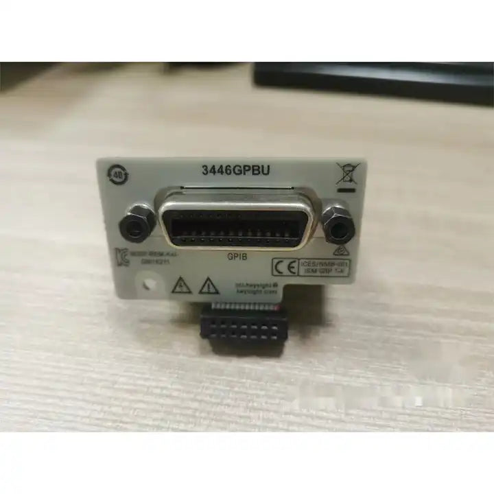 Keysight 3446GPBU GPIB for 33611A,33612A,33621A,33622A,34460A,34461A,34465A used