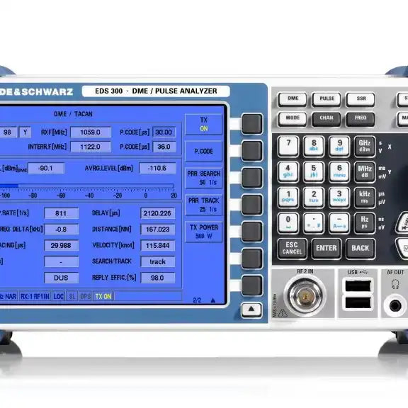 R&S EDS300  DME/pulse analyzer price negotiable