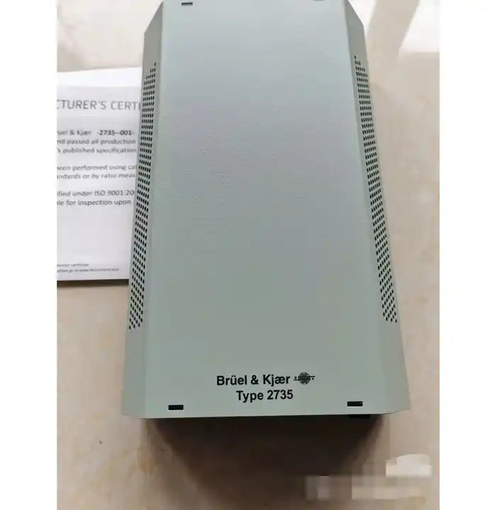 B&K BRUEL& KJAER Type 2735 Measurement Power Amplifier BK2735 - XG eqpt