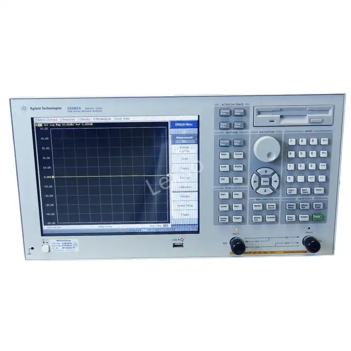 Used Keysight Agilent E5062A 300kHz-3GHz Vector Network Analyzer