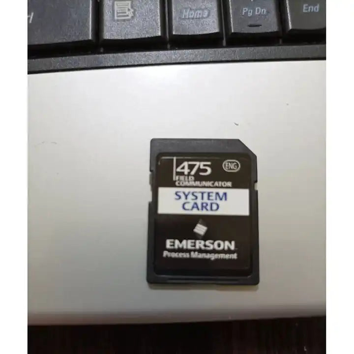 1pc Emerson HART 475 System Card Version 3.9 used - XG eqpt