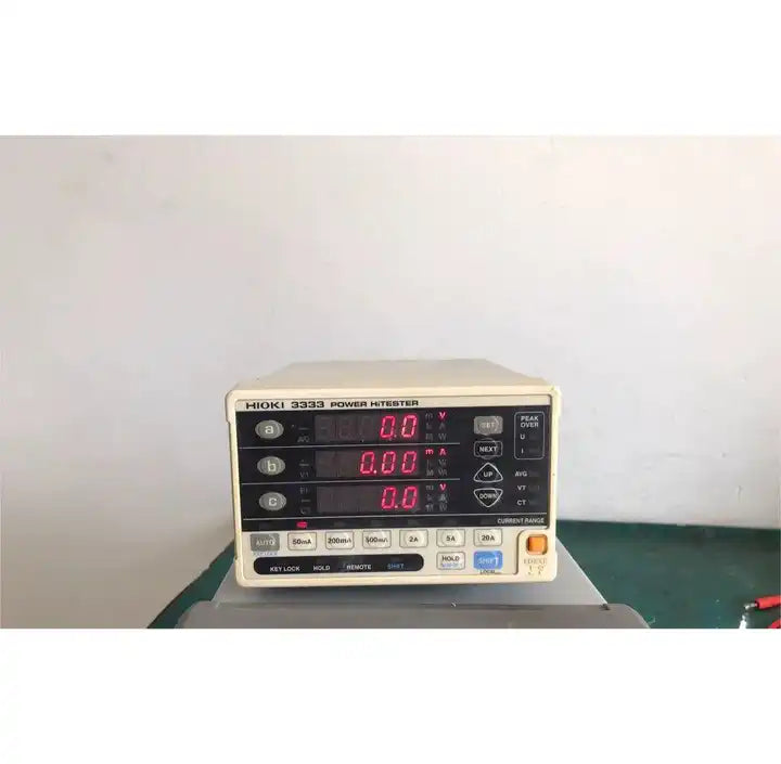 HIOKI 3333 single phase power meter