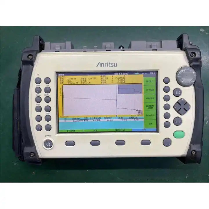 Anritsu MT9082A9 OTDR Optical Time Domain Reflectometer