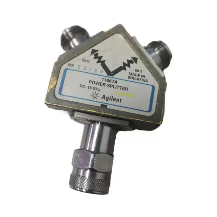 HP Agilent 11667A Power Splitter, DC-18 GHz, 0.5W #L