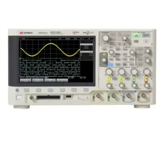 Used oscilloscope DSO-X2024A for sale 200MHZ