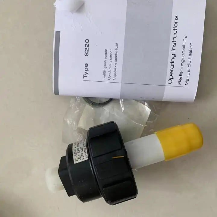 Type 8220 Conductivity sensor 8220-FKM-PVDF Compact variant - XG eqpt
