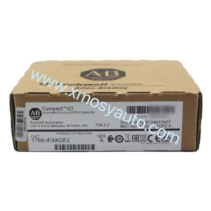 NEW 100%original 1769-IF4XOF2   I/O Module 1769-IF4XOF2