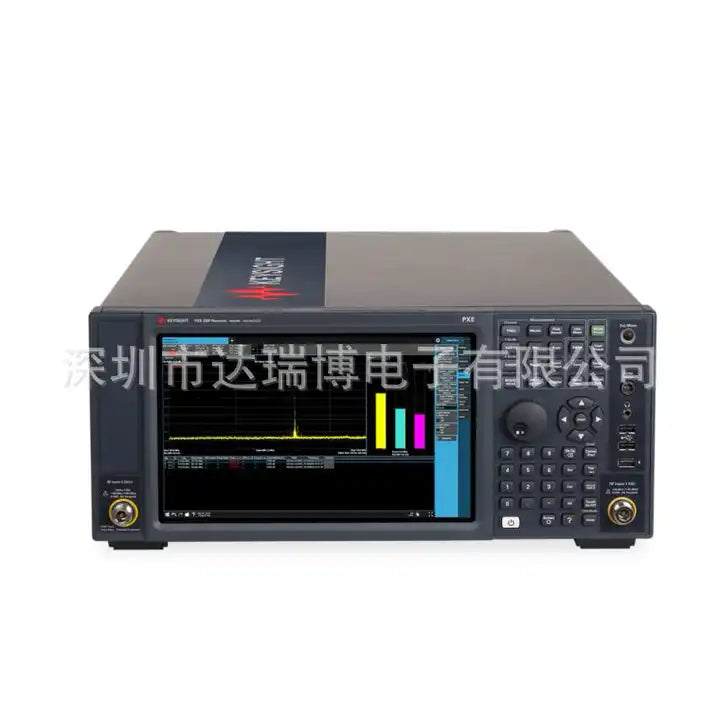 Keysight is a German N9048B PXE EMI receiver, 2 Hz to 26.5 GHz