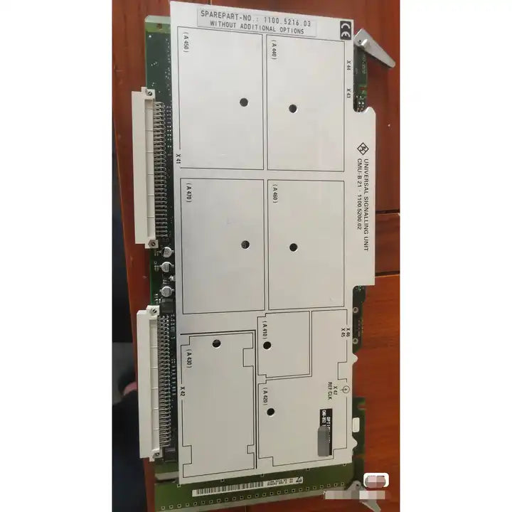 1PC used UNIVERSAL SIGNALLING UNIT CMU-B 21 1100.5200.02 used