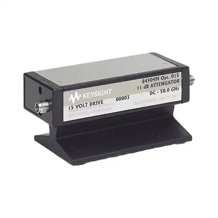 keysight 84904M Programmable Step Attenuator, 50 GHz, 11 dB, 1 dB Steps