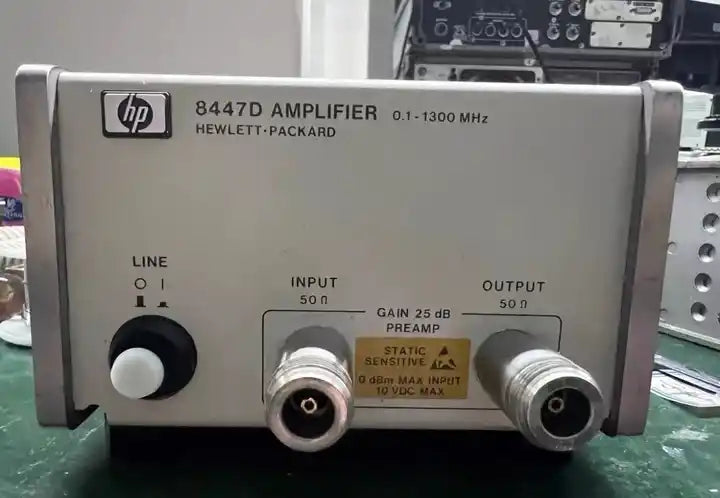 Agilent  HP 8447D Amplifier - XG eqpt
