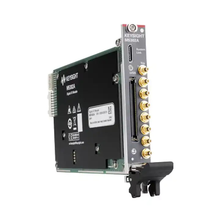 Keysight  M5302A PXIe Digital I/O: 28 LVDS Channels, 8 Trigger Channels