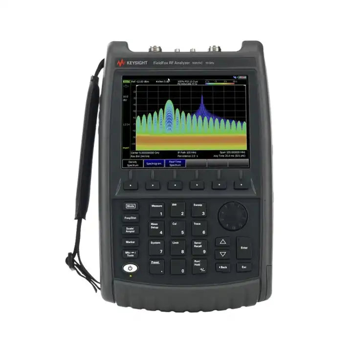 Keysight N9912C FieldFox Handheld RF Analyzer, up to 10 GHz Number of built-in ports 2 maximum frequency 10GHz