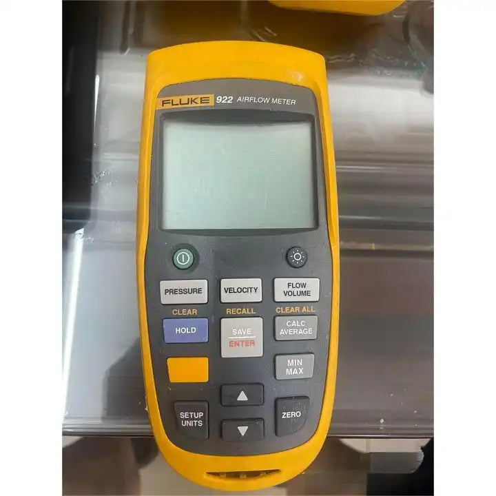 Fluke 922 HVAC Pressure Airflow Meter/Micromanometer Tester