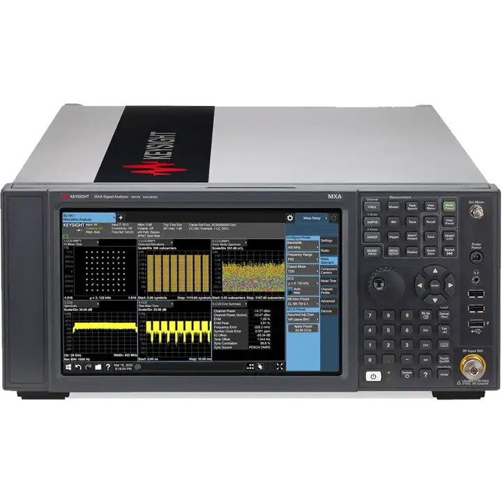 KEYSIGHT N9021B MXA Spectrum Analyzers 10Hz to 50GHz Signal Analyzer - XG eqpt