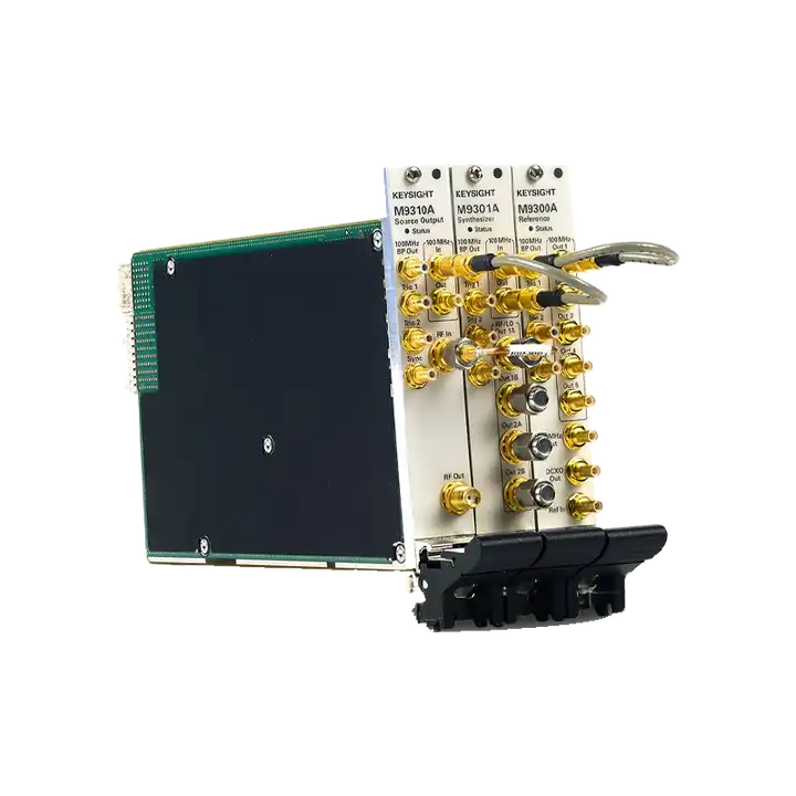 Keysight M9380A PXIe Continuous Wave (CW) Source 1 MHz to 3 or 6 GHz.