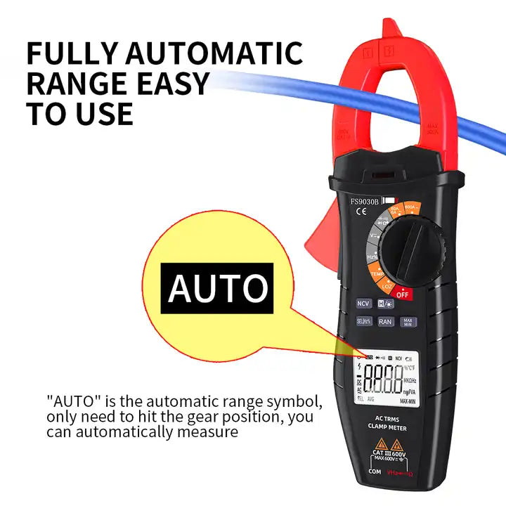 FS9030B Hot Selling High Quality AC Current Tester Digital Clamp Meter - XG eqpt