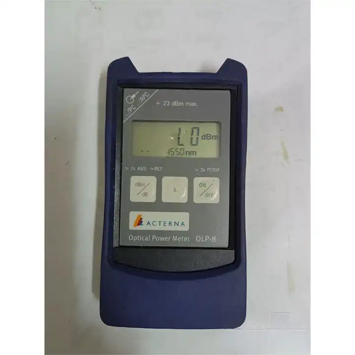 ACTERNA / JDSU OLP-8 Optical Power Meter Higher power - XG eqpt