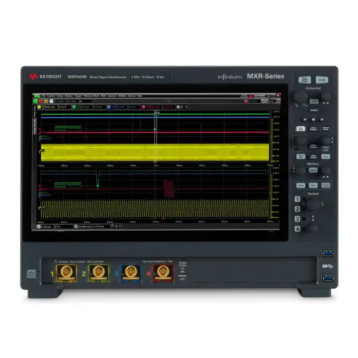 Keysight MXR404B Infiniium MXR B-Series Oscilloscope: 4 GHz, 4 Channels